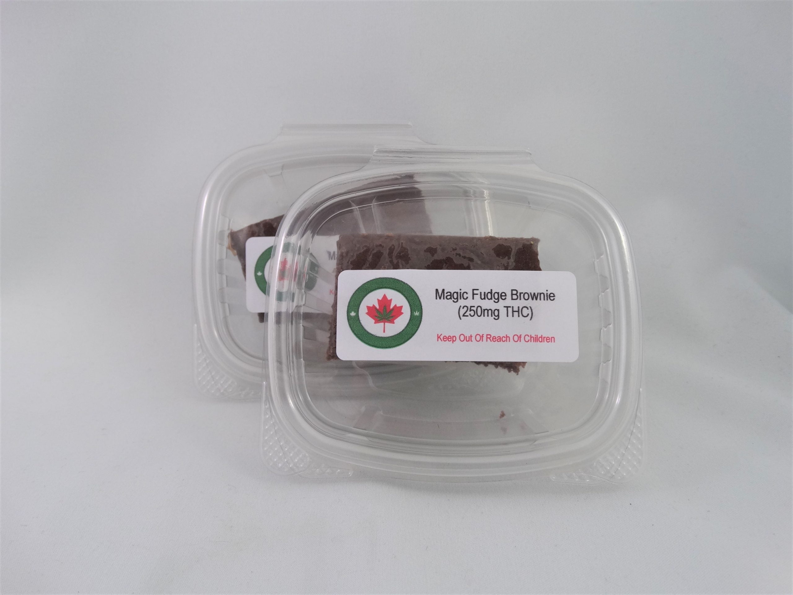 CBH Brownies scaled Canada Bliss – Magic Fudge Brownies SPECIAL (3 PIECES)