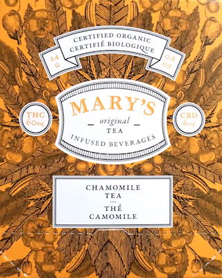 Chamomile Tea Mary’s Chamomile Tea