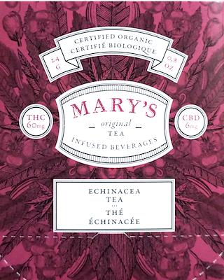 Echinacea tea Mary’s Echinacea Tea