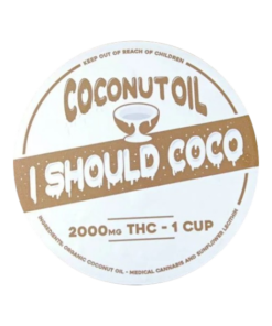 Organic Medicated Coconut Oil