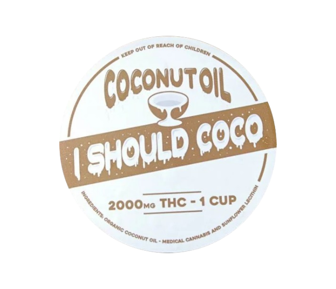 Medicated Coconut Oil Organic Medicated Coconut Oil