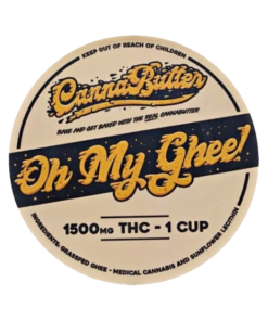 OMGHEE CannaButter (1500mg THC)