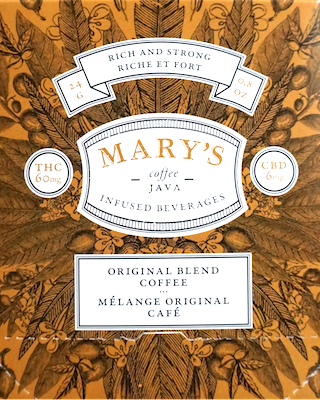 Original blend coffee 1 Mary’s Java Coffee