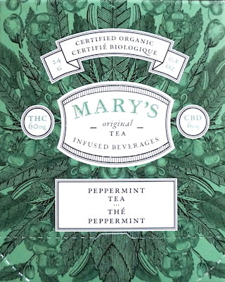 Peppermint Tea 1 Mary’s Peppermint Tea