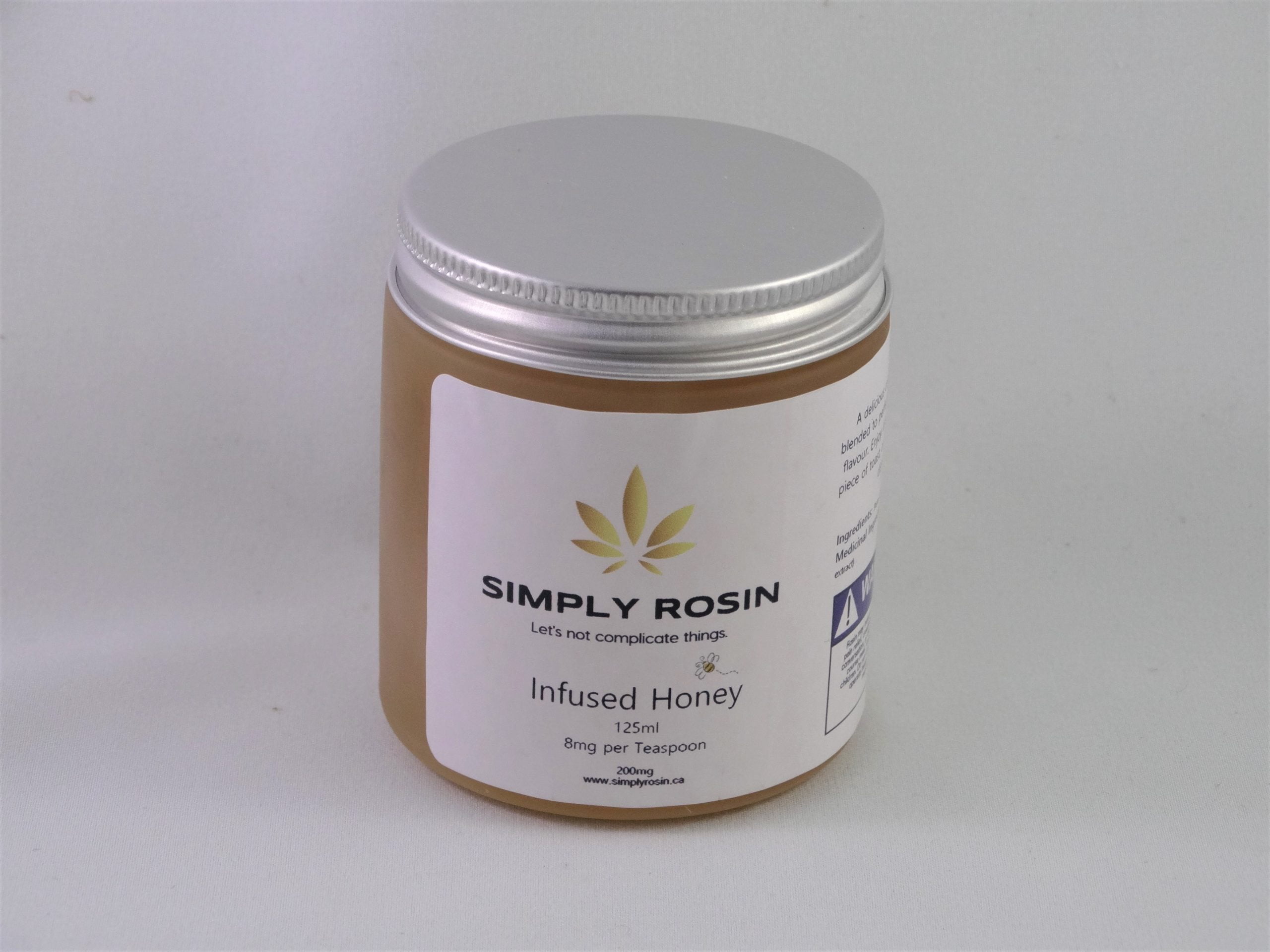 Simply Rosin Honey scaled Simply Rosin - Infused Honey