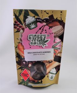 Sweet Jane’s – Milk Chocolate Almonds