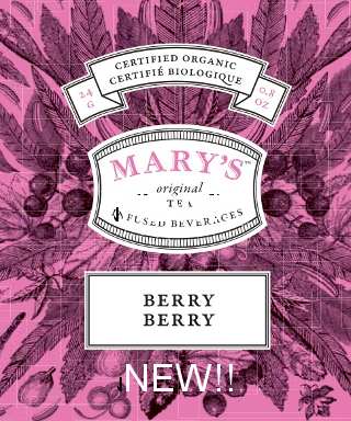 berry berry tea Mary’s Berry Berry Tea