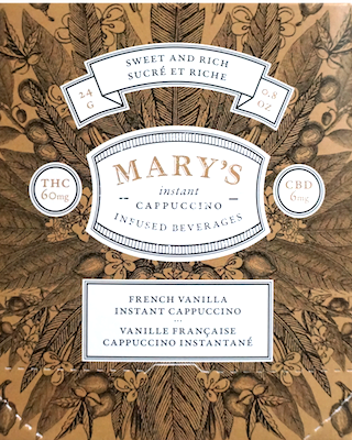 french vanilla cappuccino Mary’s French Vanilla Cappucino