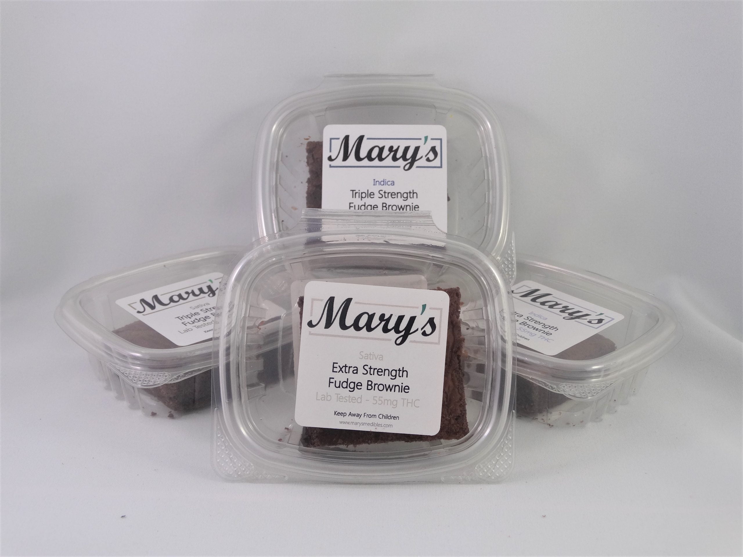 marys brownies scaled Mary’s Fudge Brownies
