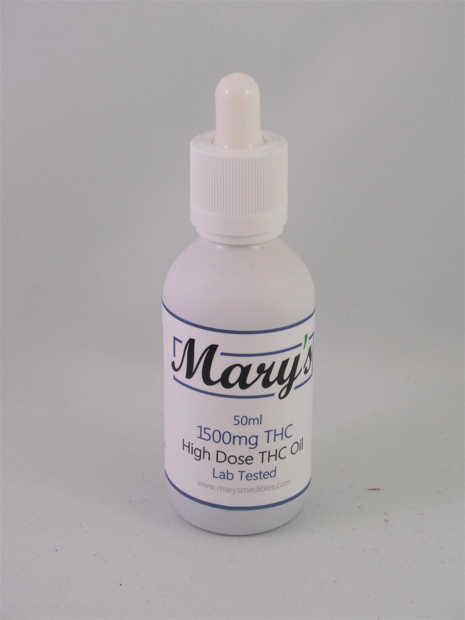 marys thc tincture scaled Mary’s Tincture – High Dose THC Oil