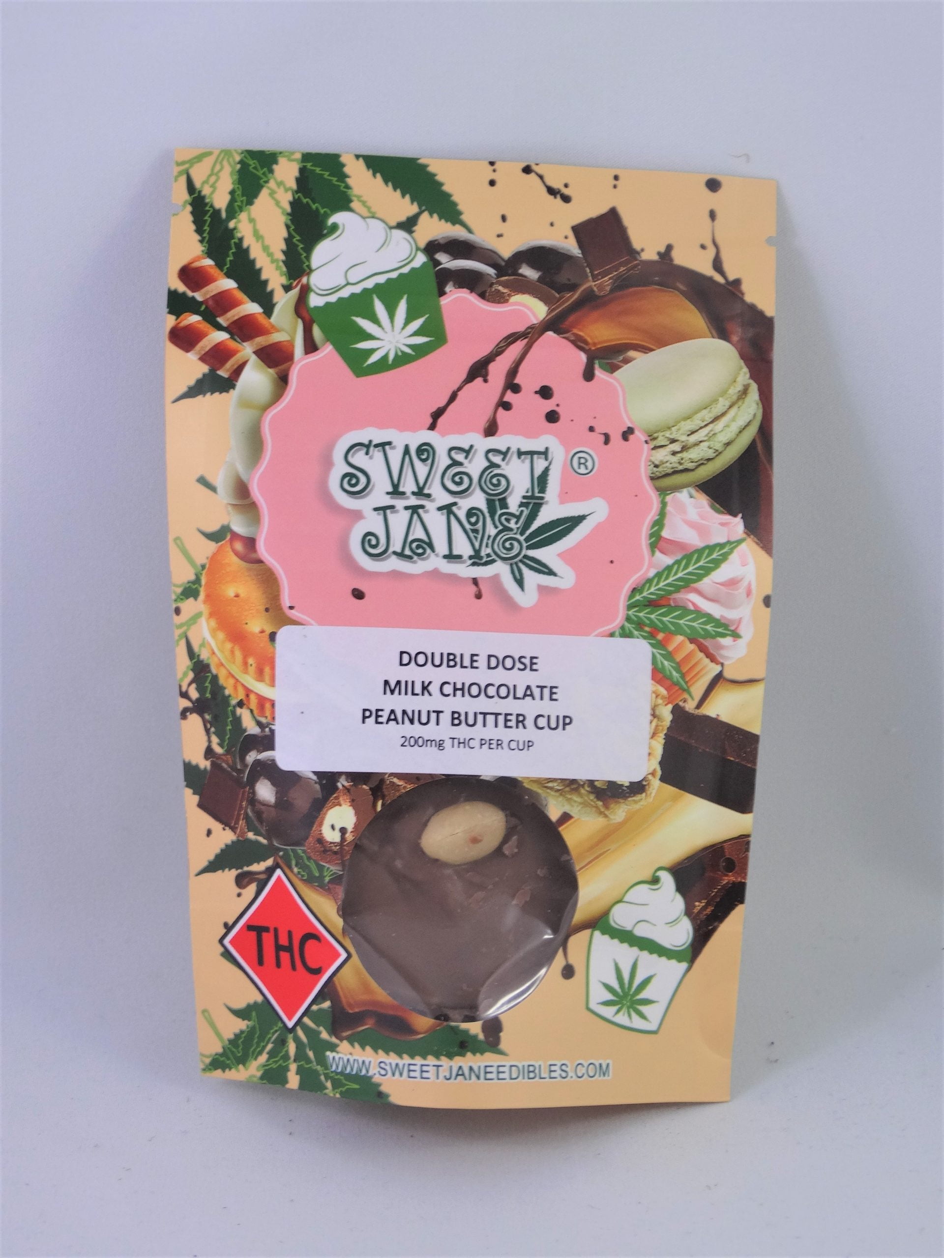 sweet janes milk choc pb cup scaled Sweet Jane’s – Milk Chocolate Peanut Butter Cup