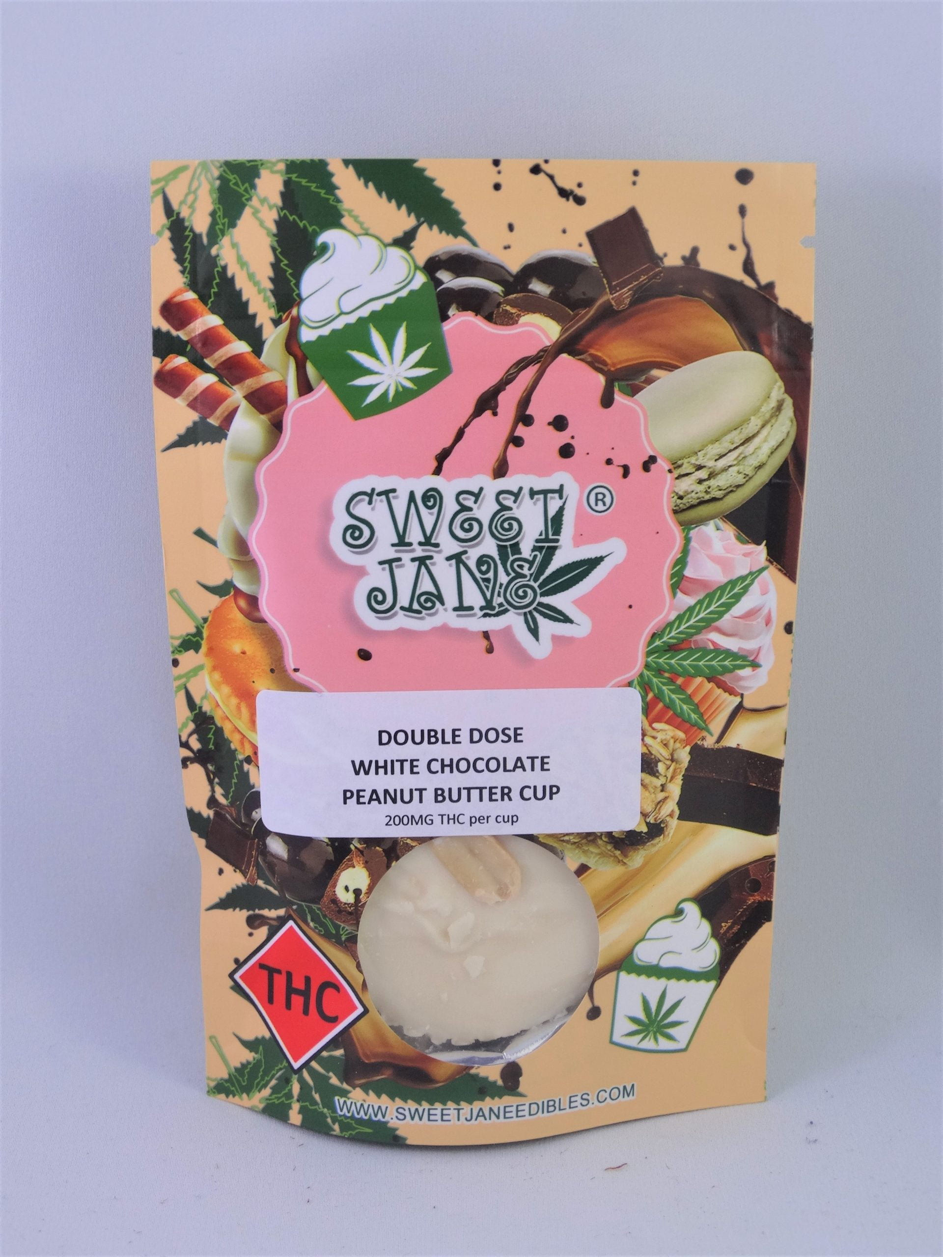 sweet janes white choc pb cup scaled Sweet Jane’s – White Chocolate Peanut Butter Cup
