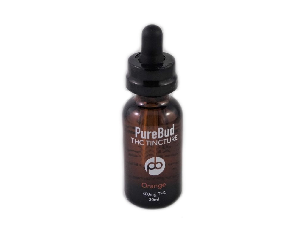 Pure Bud Orange Purebud - Orange THC Tincture