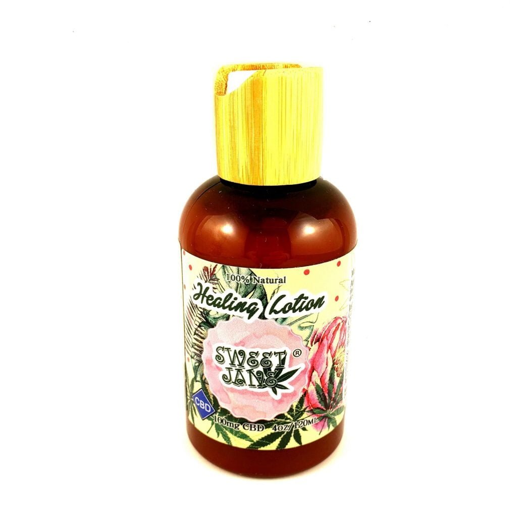 SJ CBD Sweet Jane's - Healing Lotion (CBD)