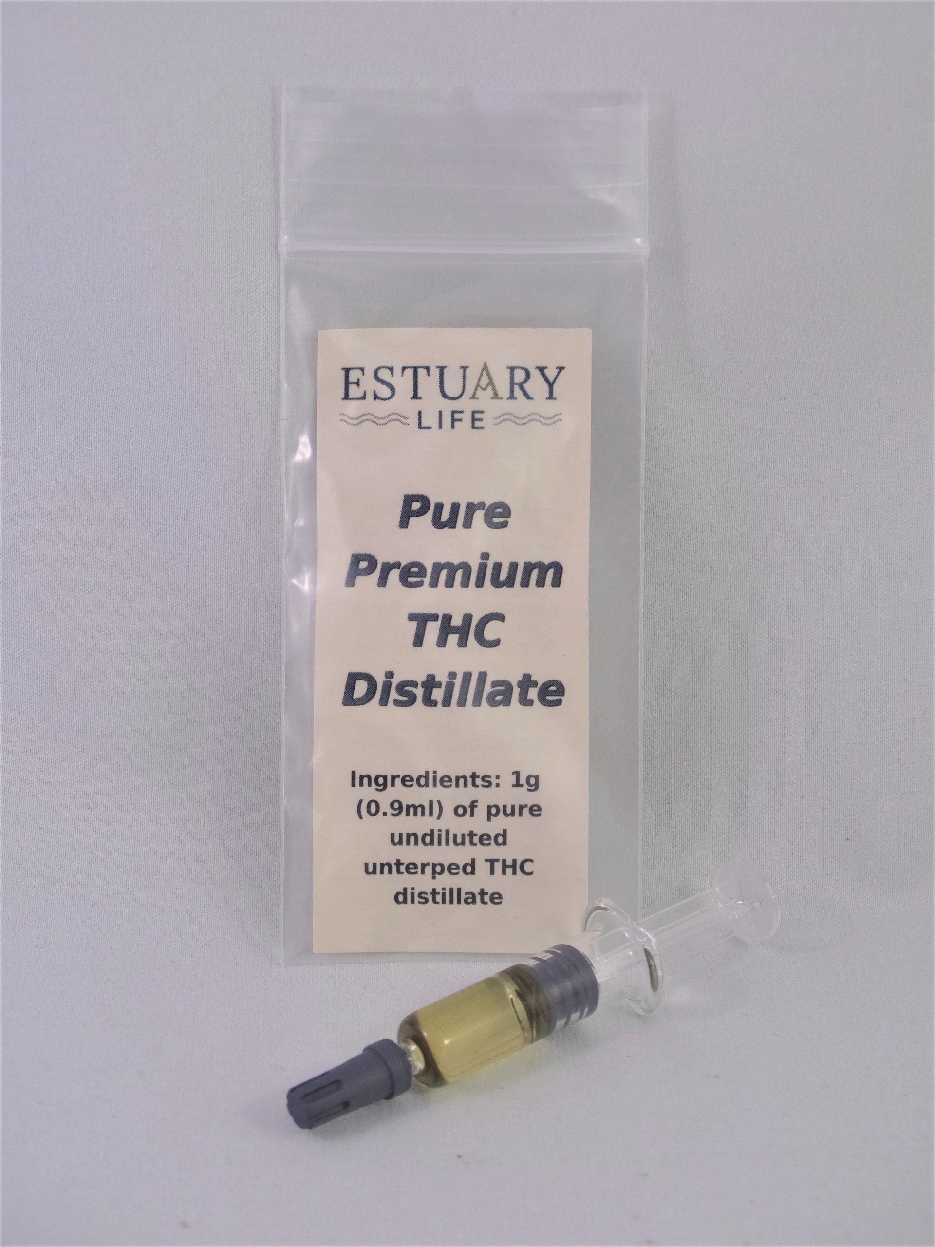 estuary life thc distillate scaled Estuary Life Distillate