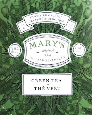 green tea Mary's Green Tea