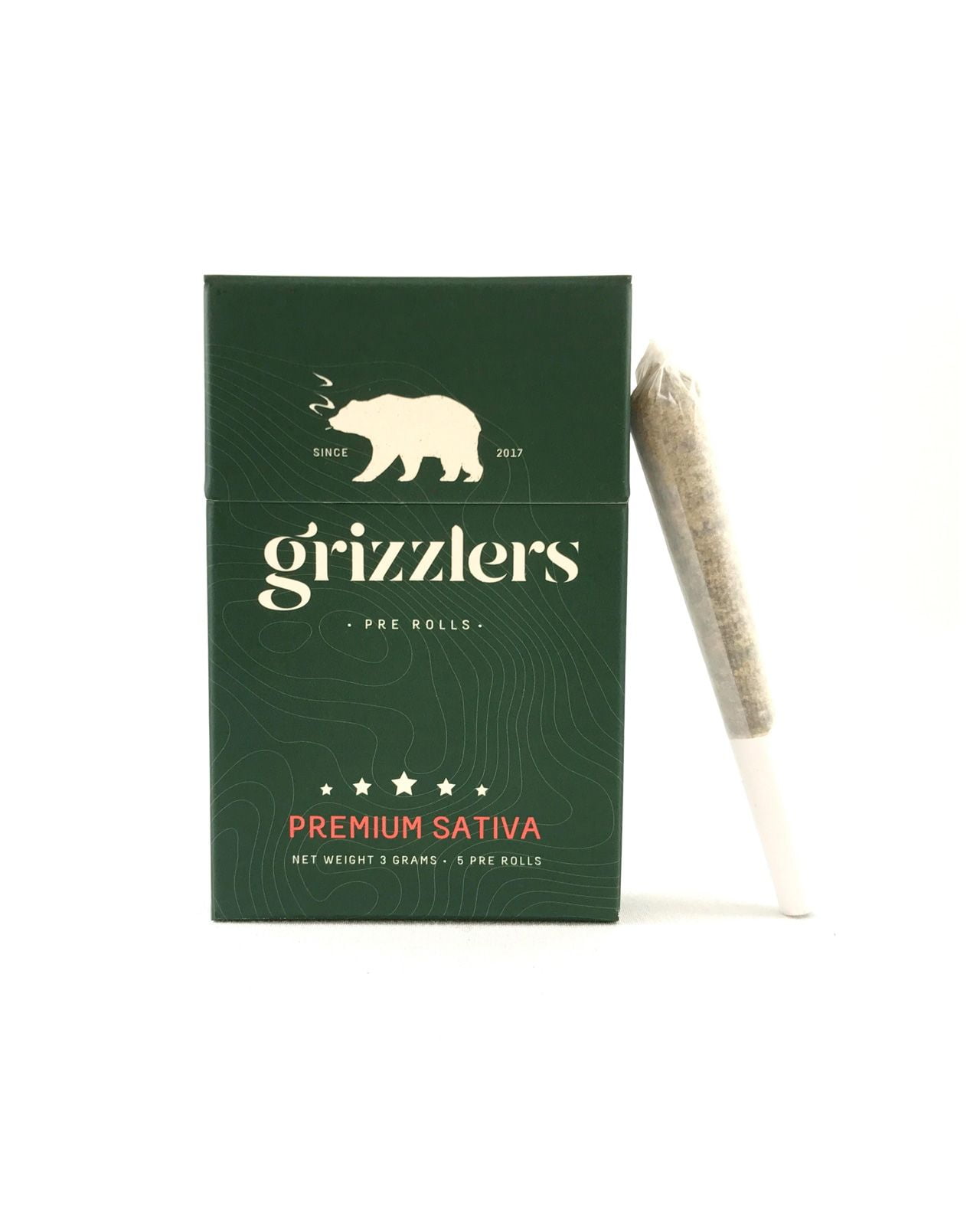 grizzlers sativa Grizzlers Pre Roll Packs