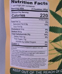mint creme cookies back Sweet Jane’s – Milk Chocolate Mint Cream Cookies