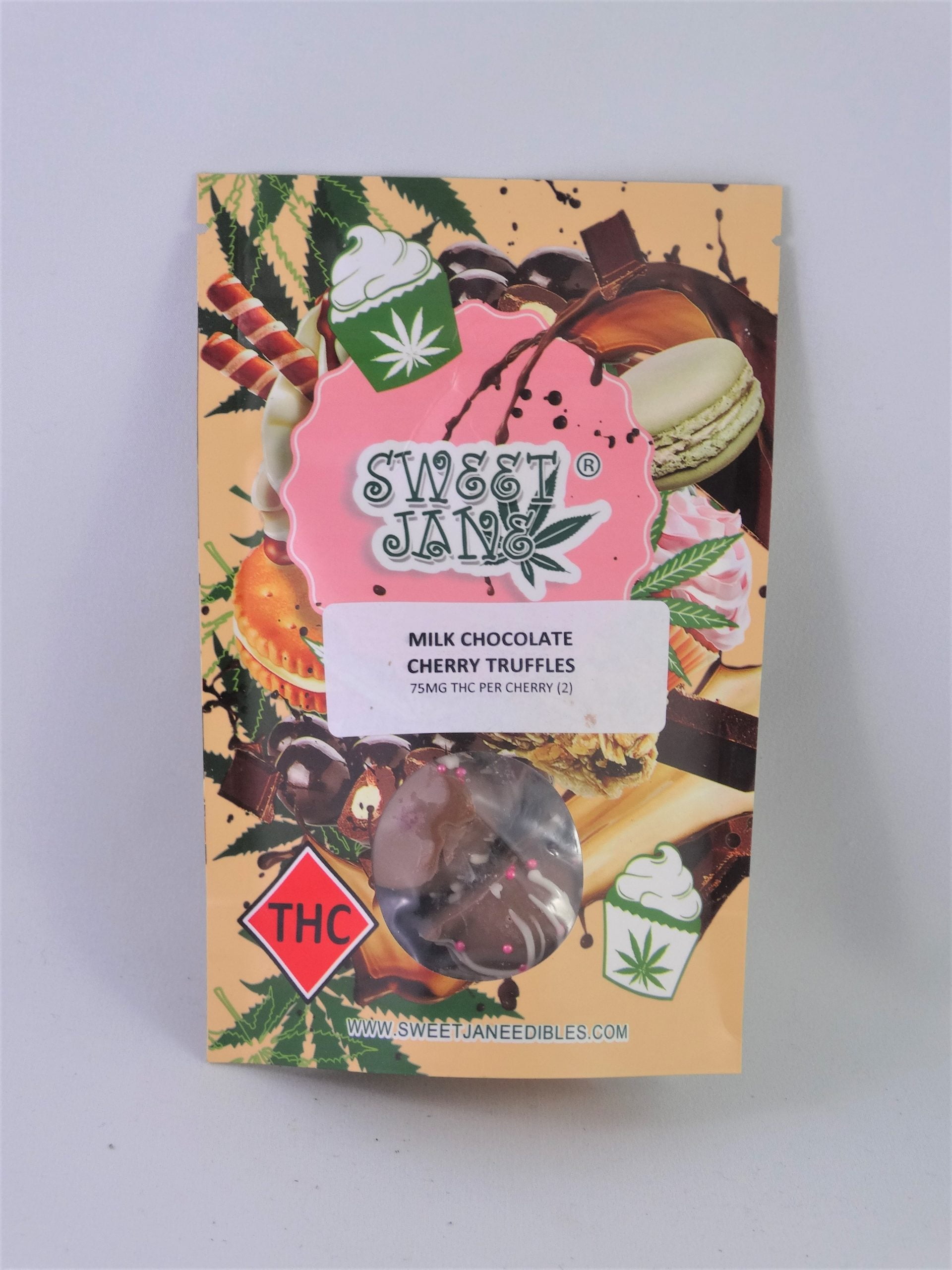 sweet janes cherry truffle scaled Sweet Jane’s – Milk Chocolate Cherry Truffle