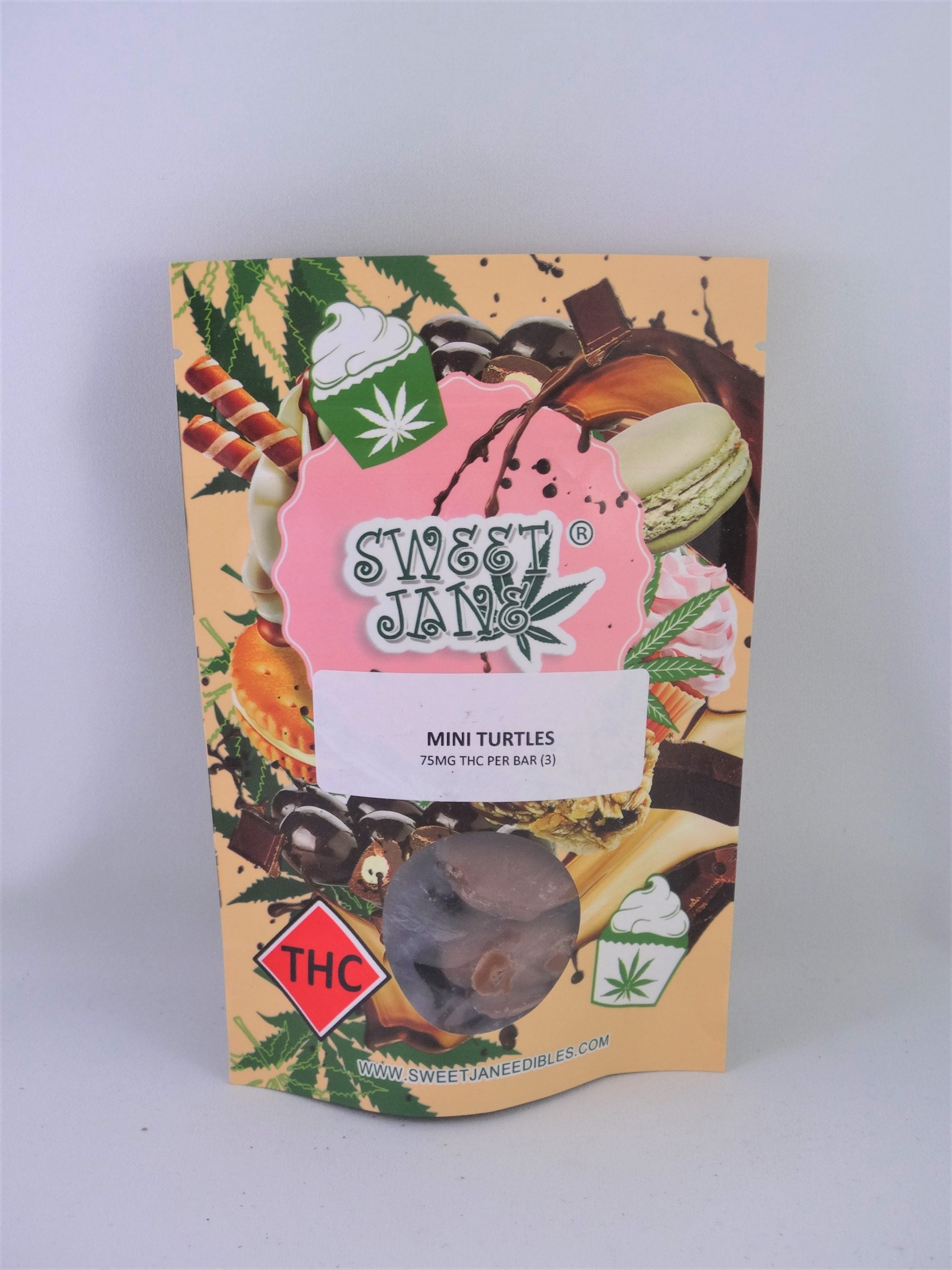 sweet janes mini turtles scaled Sweet Jane’s – Milk Chocolate Mini Turtles