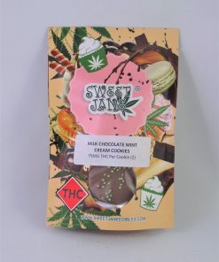 Sweet Jane’s – Milk Chocolate Mint Cream Cookies