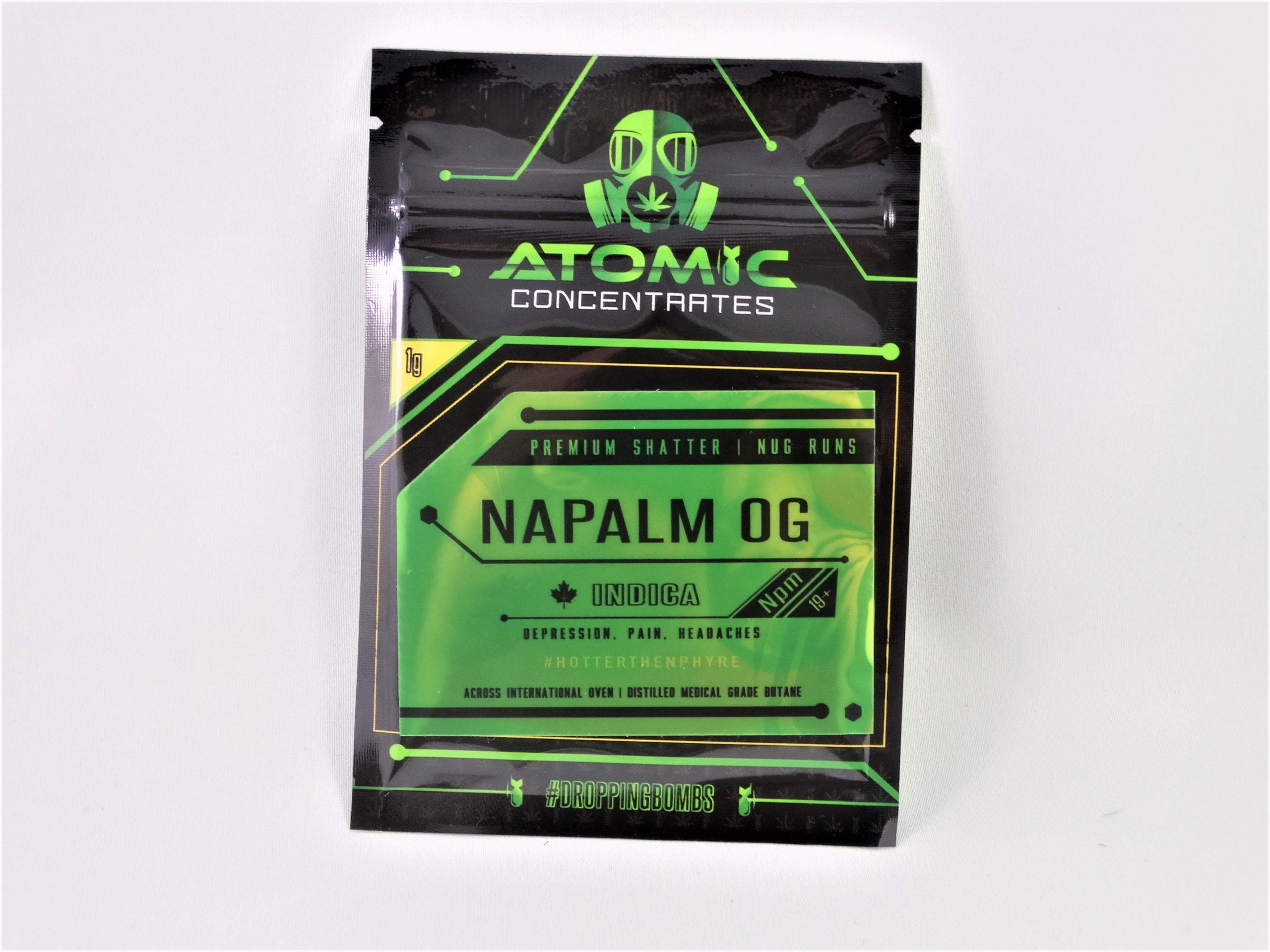 atomic concentrates napalm og scaled Atomic Concentrates