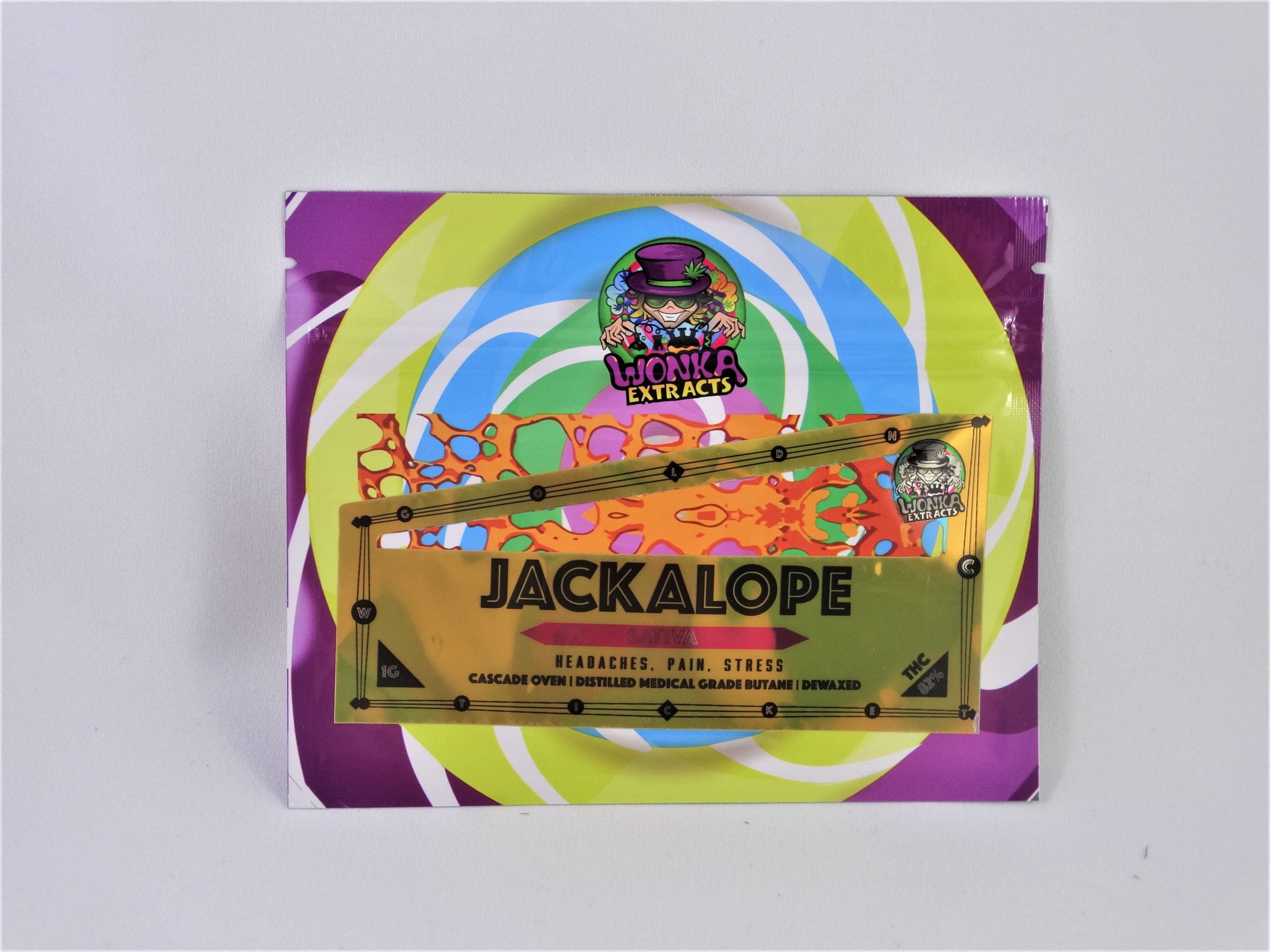 wonka jackalope scaled Wonka Extracts