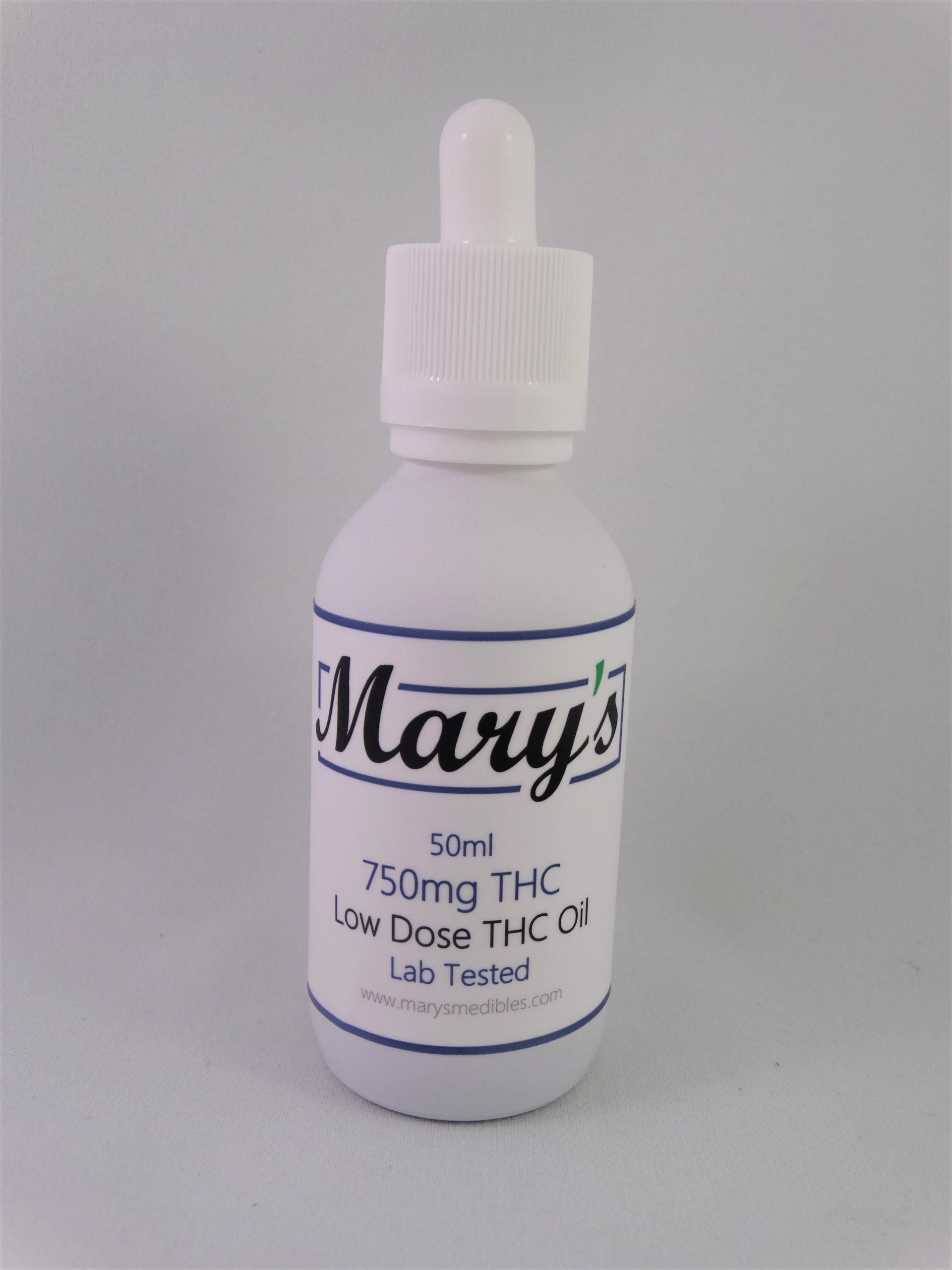 Low Dose THC Oil scaled Mary’s Tincture – Low Dose THC Oil