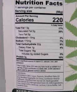Sweet Jane’s – CBD Milk Chocolate Peanut Butter Cup