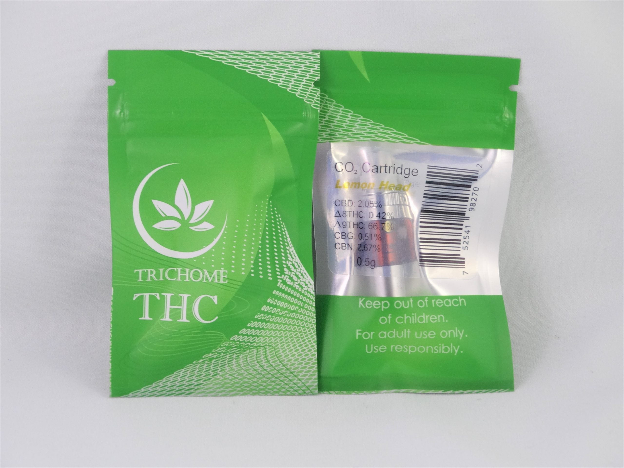 trichome lemon head cartridges scaled Trichome - Lemon Head Pre-Filled Cartridges