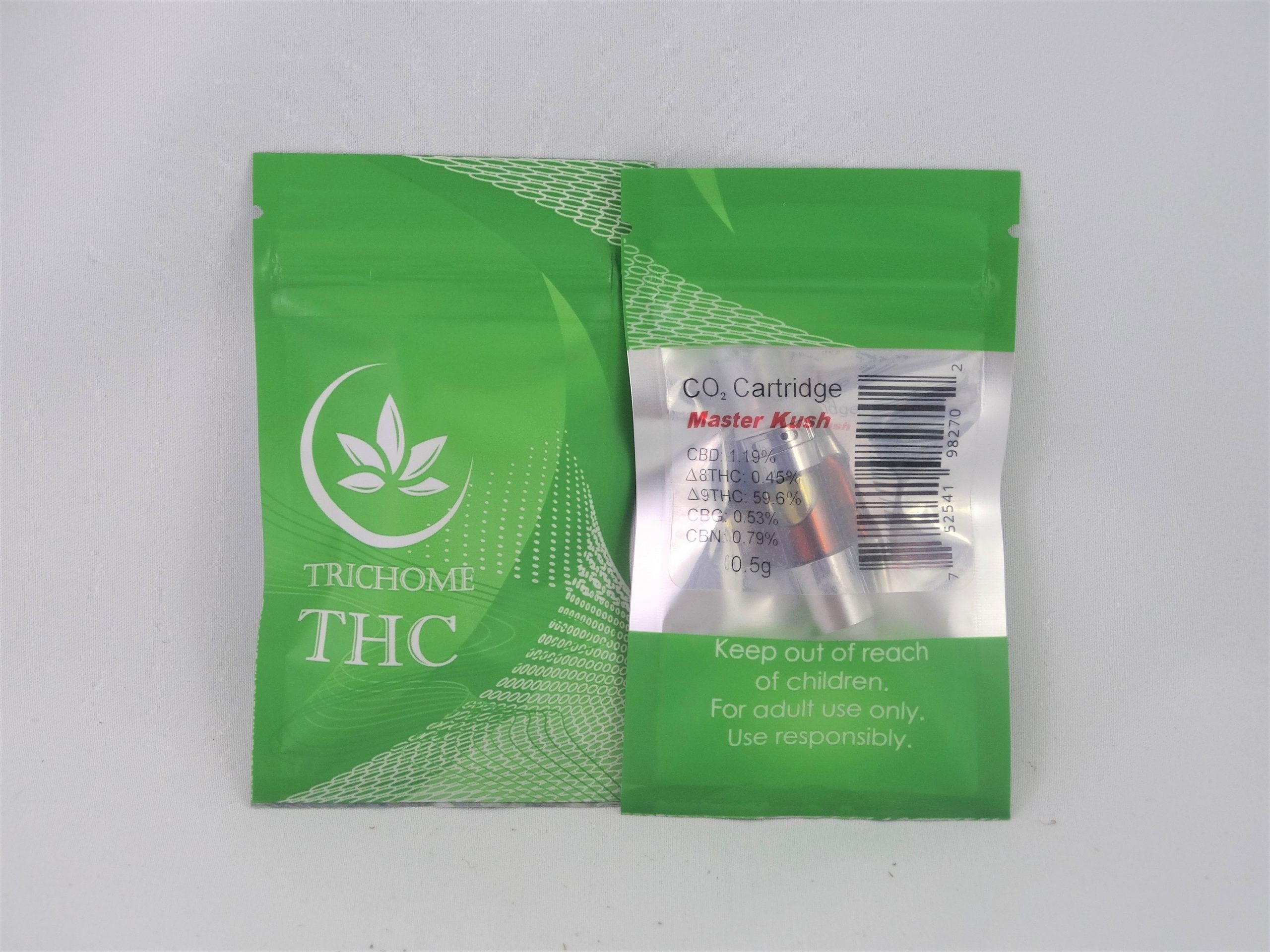 trichome master kush cartridges scaled Trichome - Master Kush Pre-Filled Cartridges