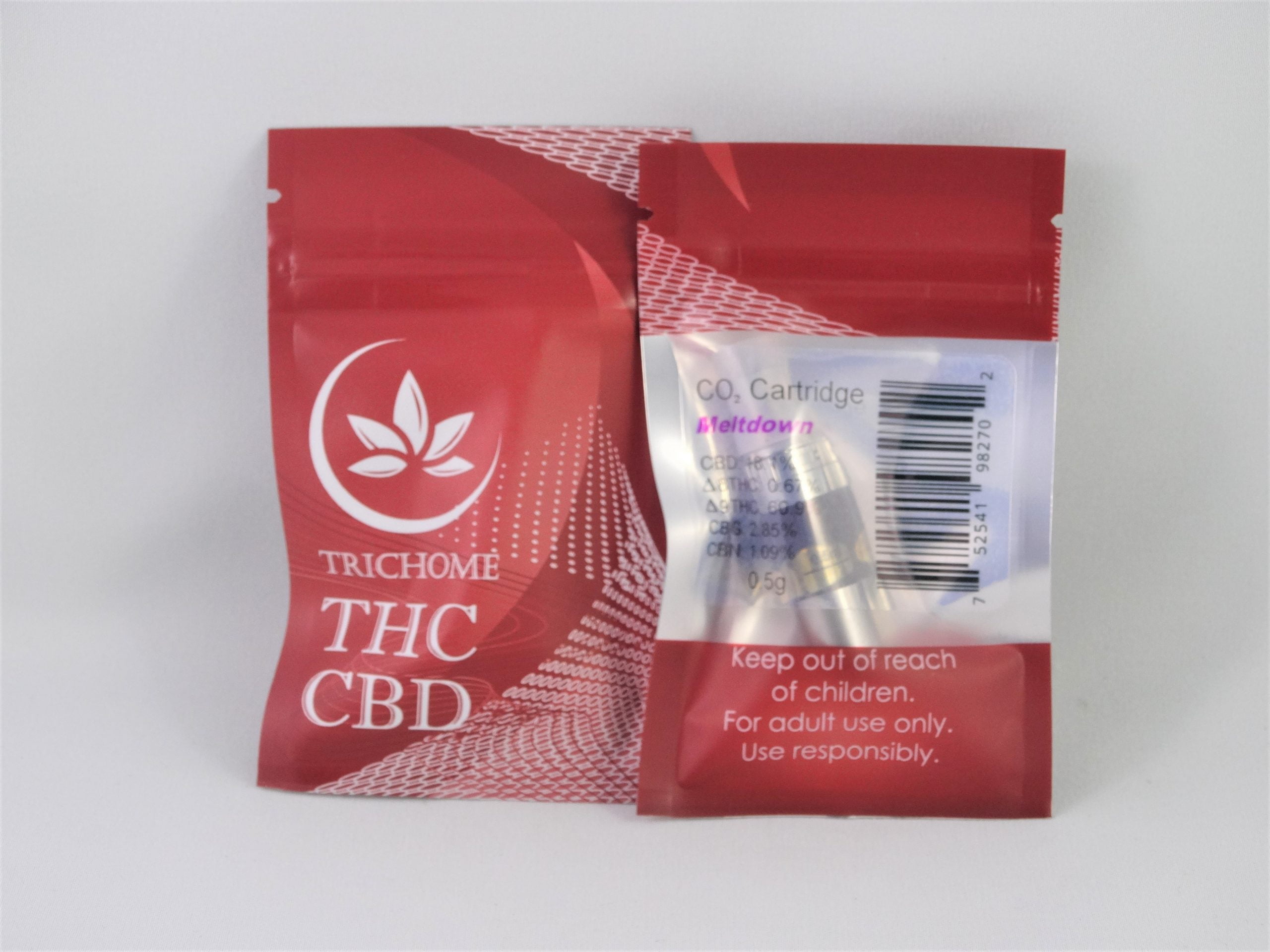 trichome meltdown cbd cartridges scaled Trichome - Meltdown (CBD) Pre-Filled Cartridges