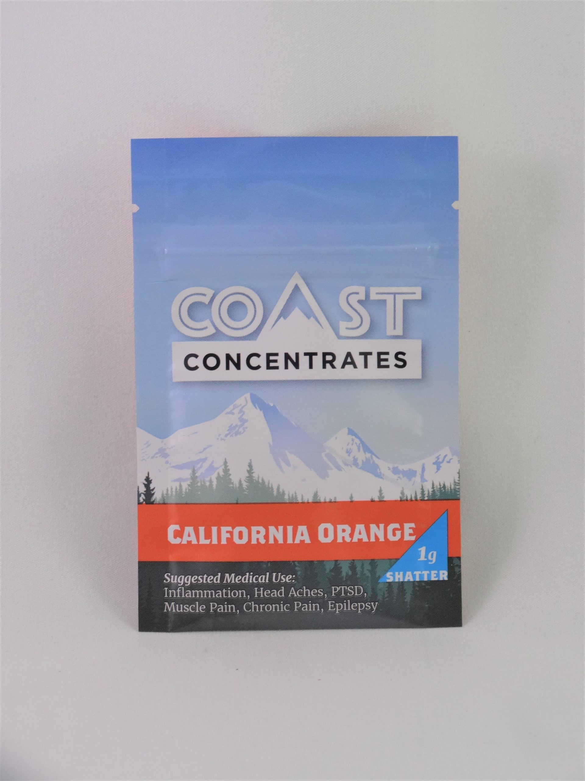 california orange shatter scaled Coast Concentrates - California Orange