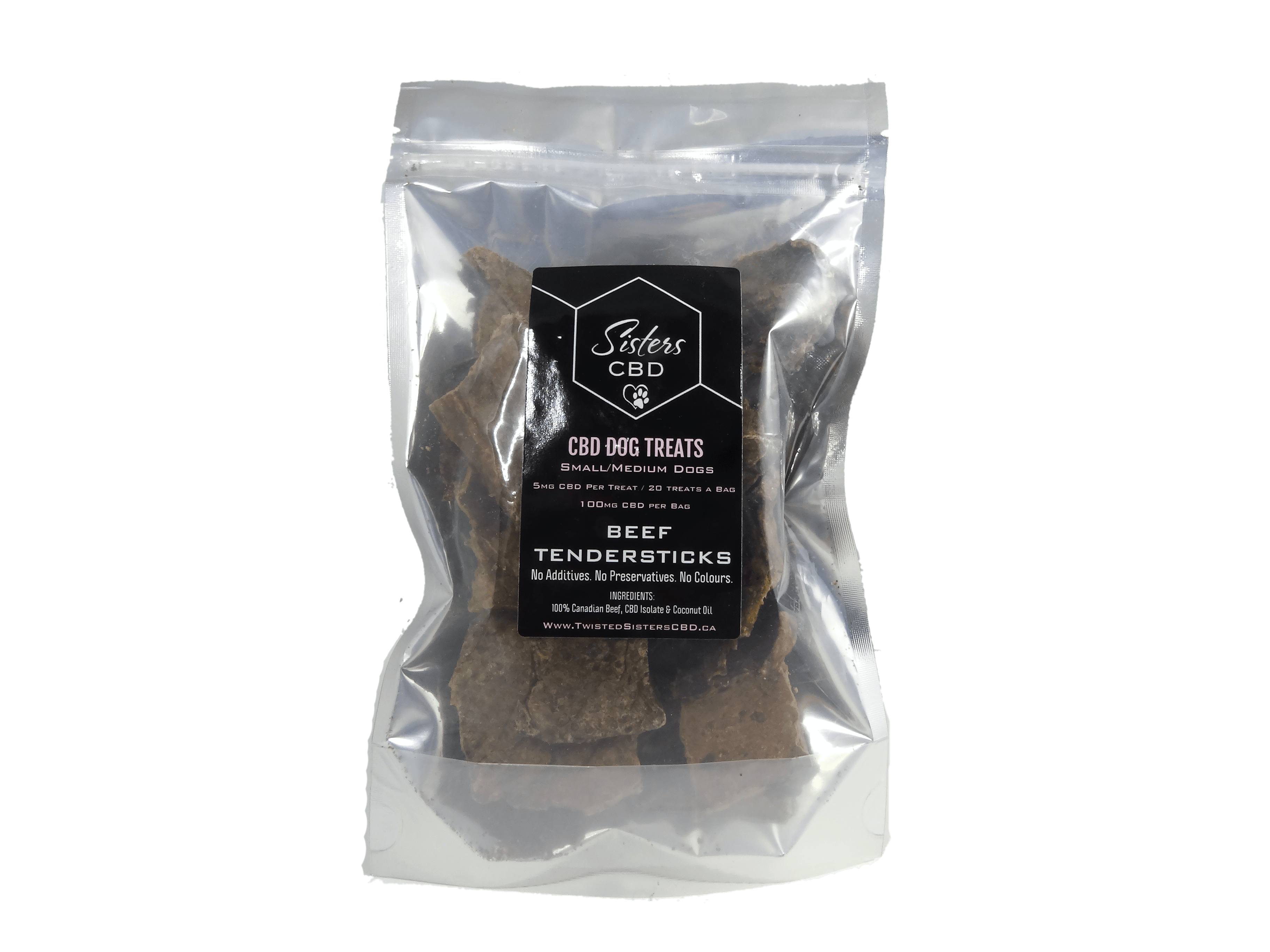 Eva Dog Treats Eva's Delicacies - Sisters CBD Dog Treats