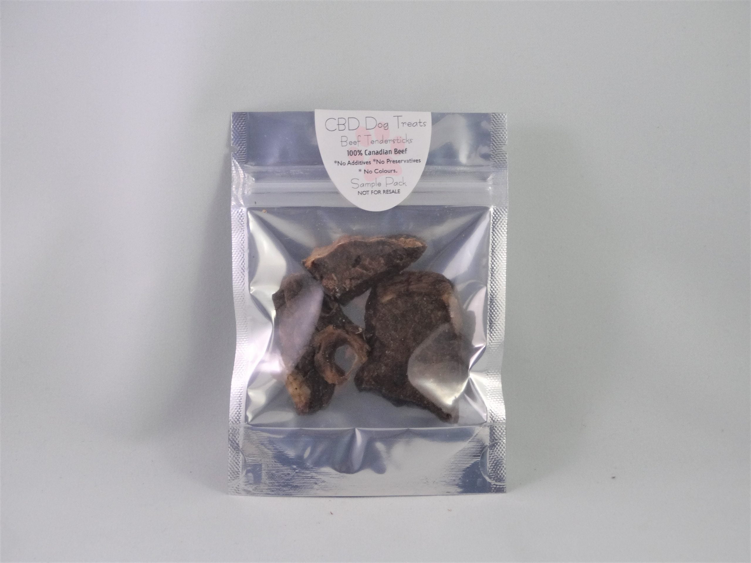 dog treats sample size scaled Eva's Delicacies - CBD Dog Treats Samples