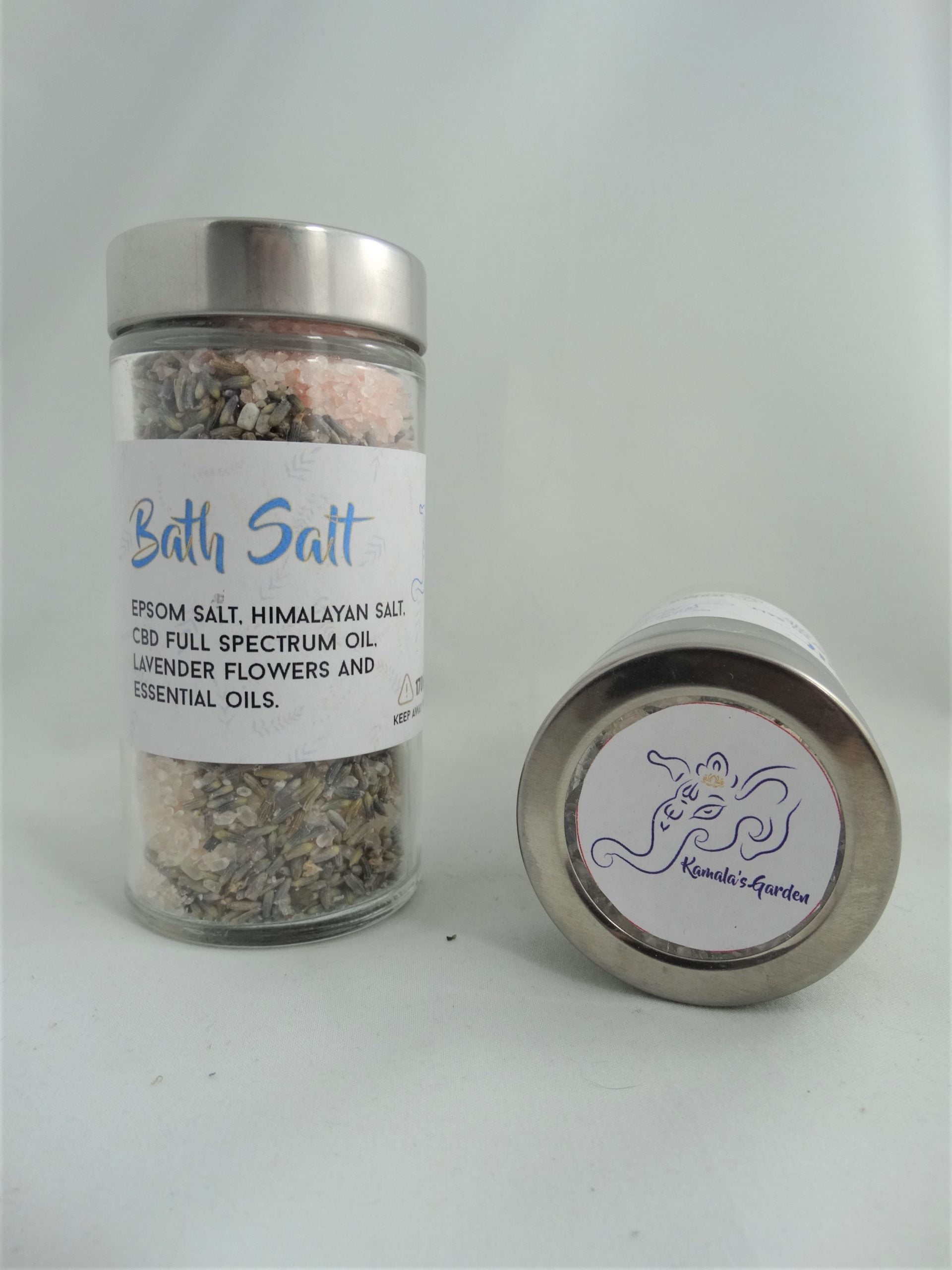 CBD Bath Salt scaled Kamala's Garden - CBD Bath Salt