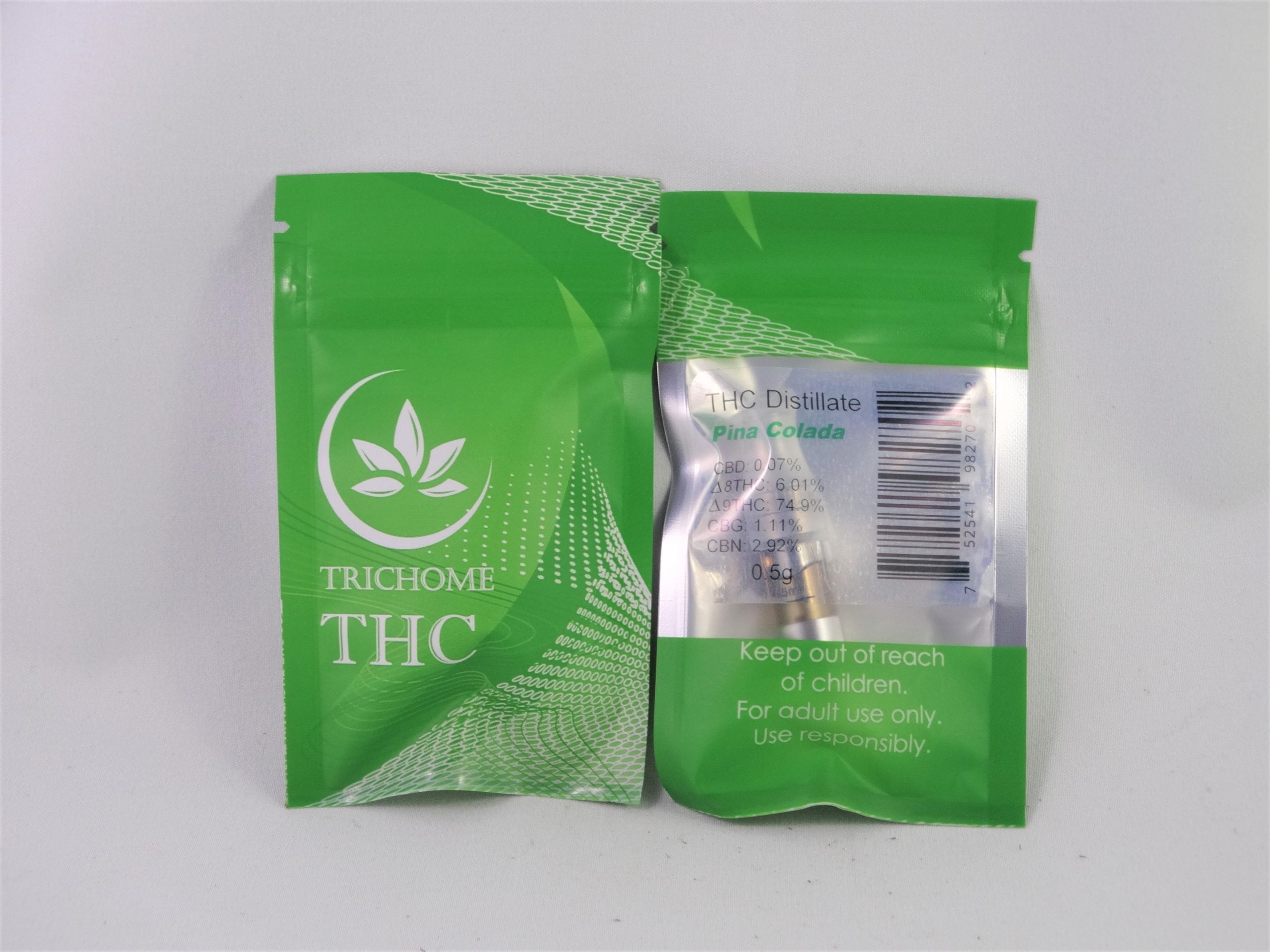 pina colada cartridges scaled Trichome - Pina Colada THC Distillate Cartridges
