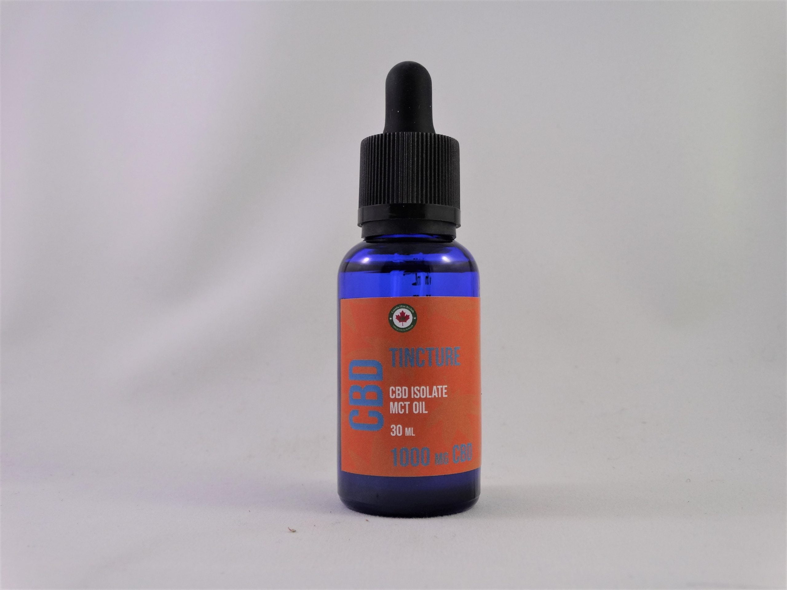 CBD 1000mg CBH Tincture scaled Canada Bliss - 1000mg CBD Tincture (2 Bottles)