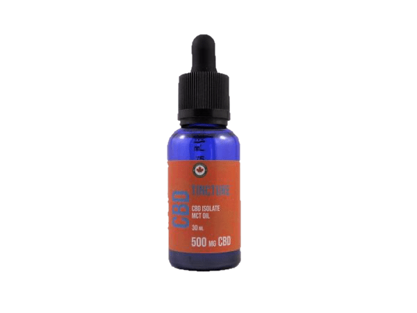 CBH 500mg CBD Tincture cutout Canada Bliss - 500mg CBD Tincture