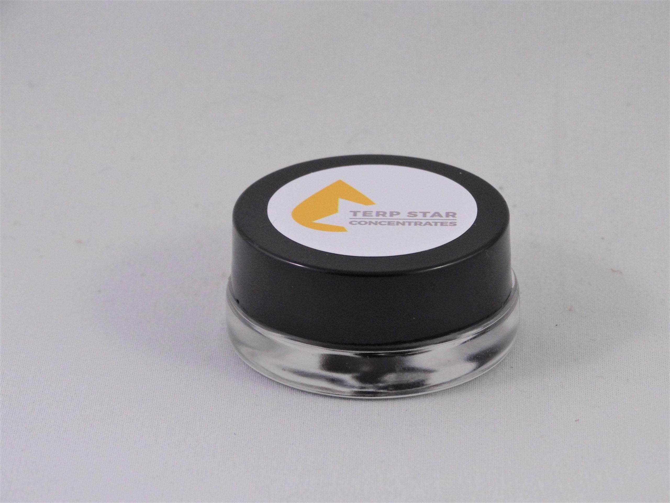TS rosin scaled Terp Star Concentrates - Bruce Banner Live Rosin