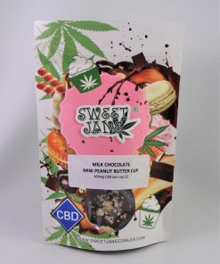 Sweet Jane’s – CBD Milk Chocolate Mini Peanut Butter Cup