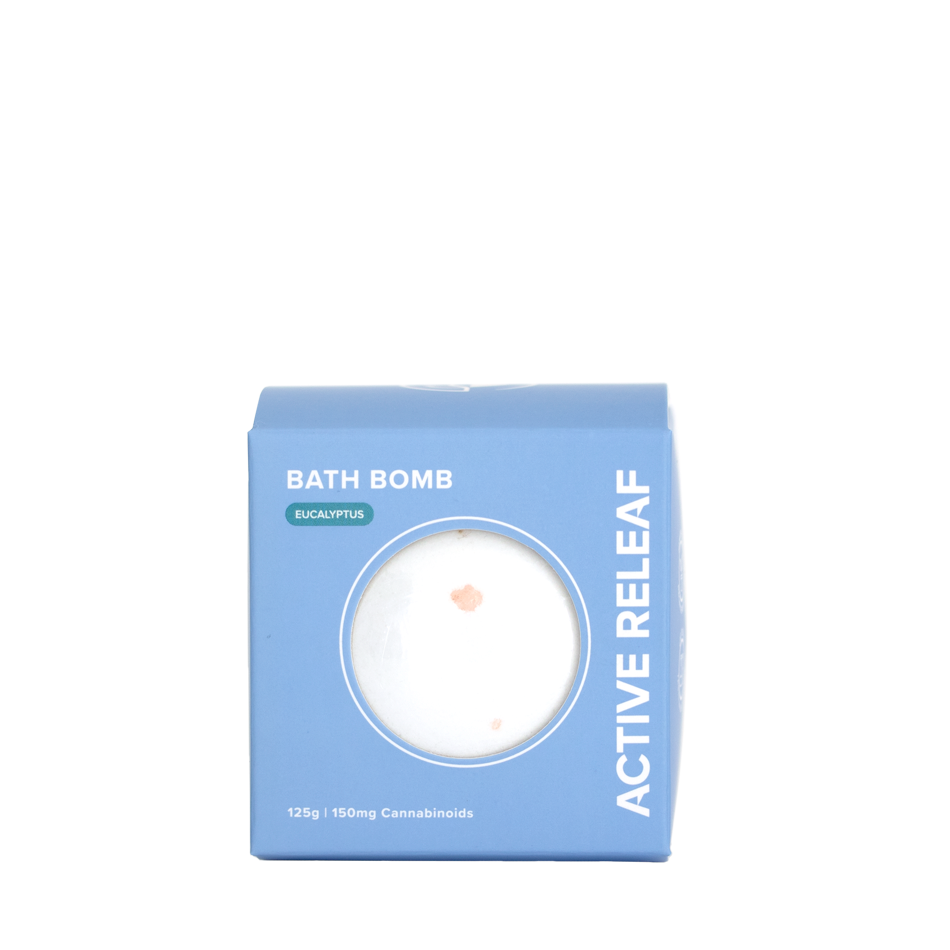 SELFCARE BathBomb EUC 125g v1 Active ReLeaf - Bath Bombs