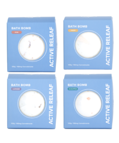 Active ReLeaf - Bath Bombs