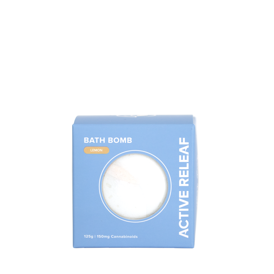 SELFCARE BathBomb LEM 125g v1 Active ReLeaf - Bath Bombs