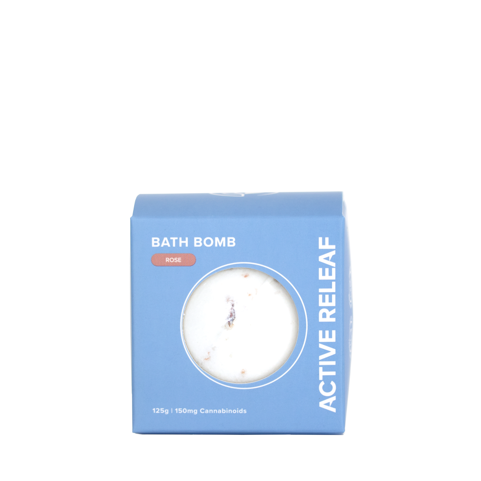 SELFCARE BathBomb ROSE 125g v1 Active ReLeaf - Bath Bombs