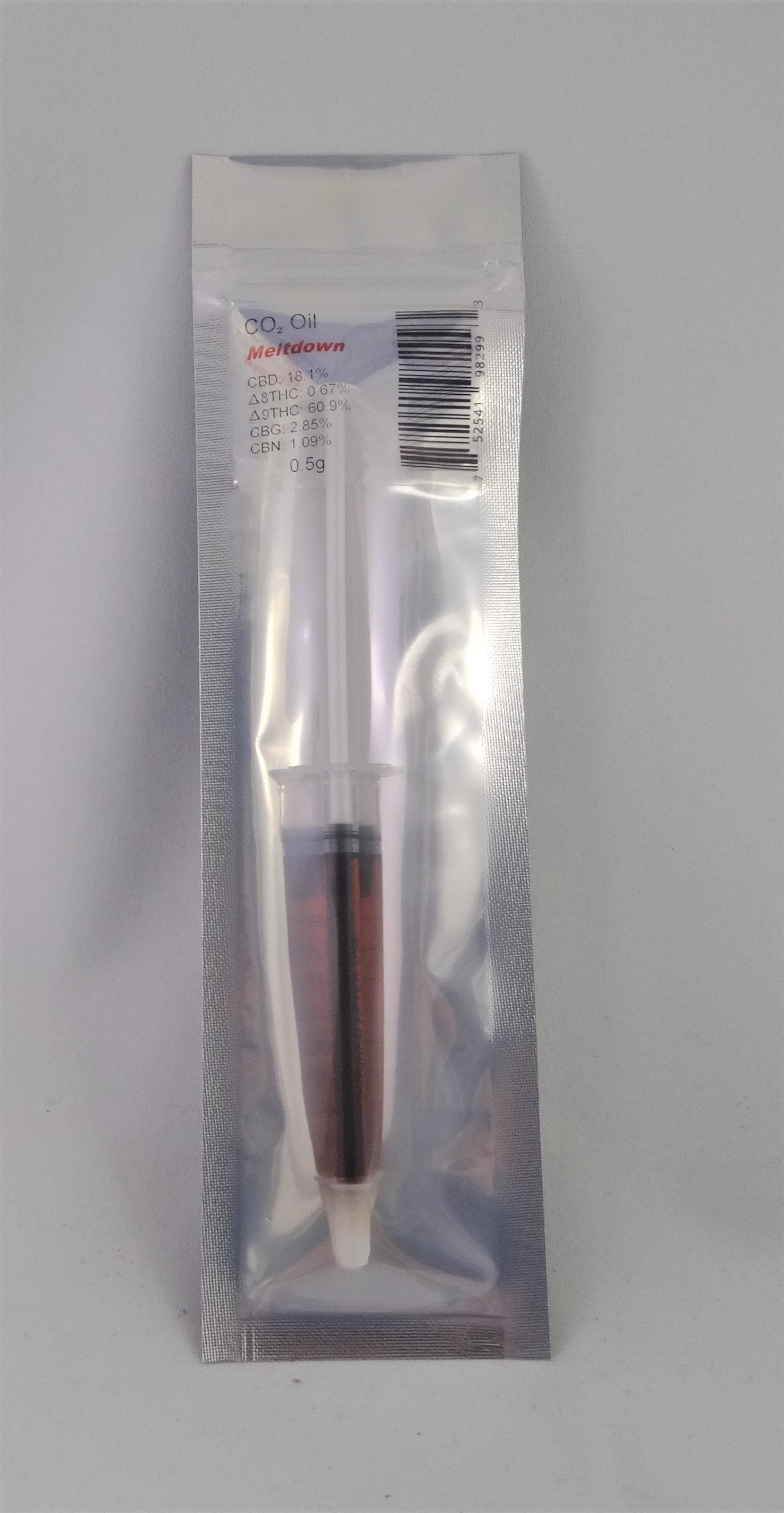 Meltdown Refil scaled Trichome - Meltdown Cartridge Refill Syringe (1ml)
