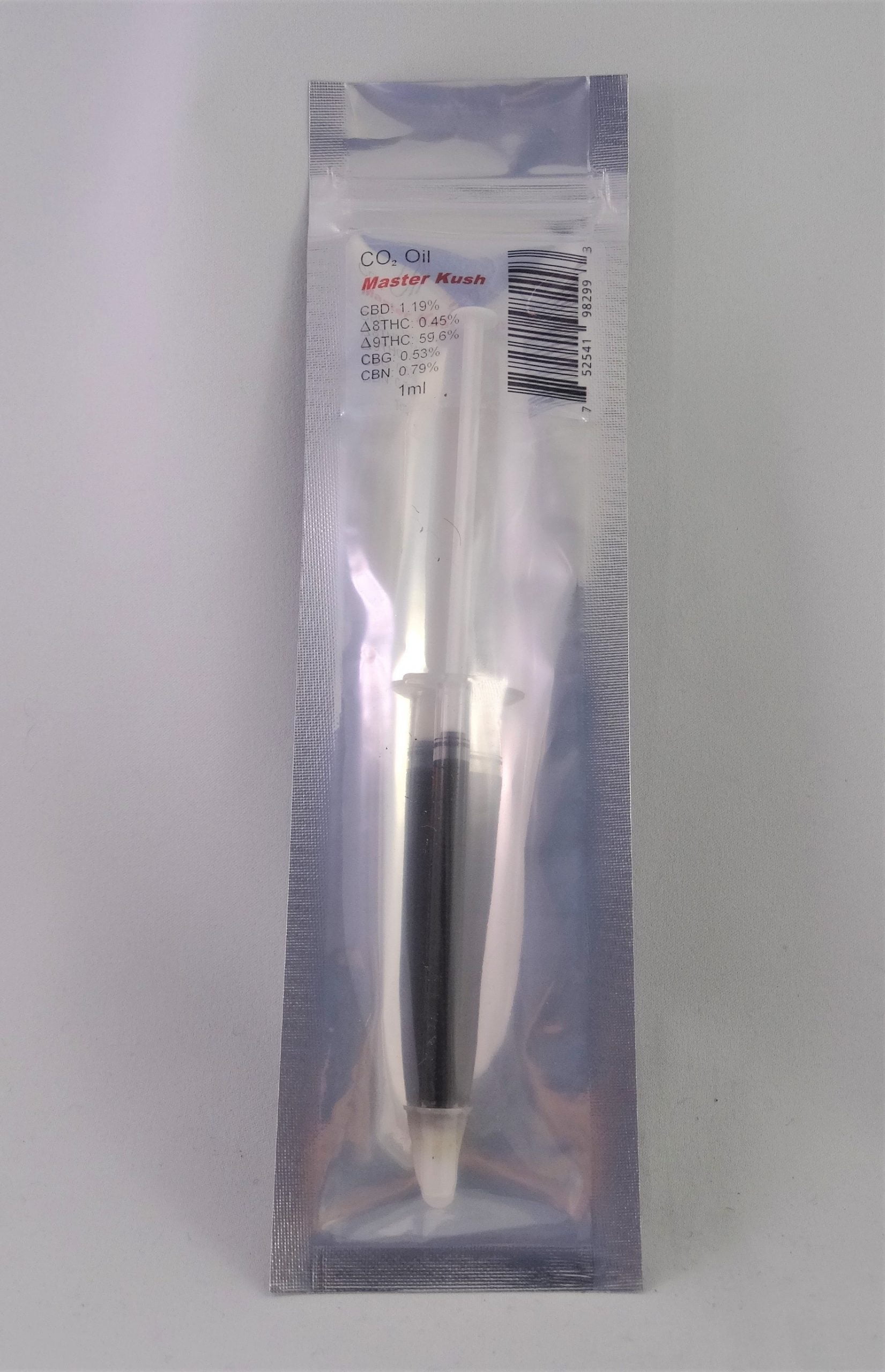 master kush refil scaled Trichome - Master Kush Cartridge Refill Syringe (1ml)