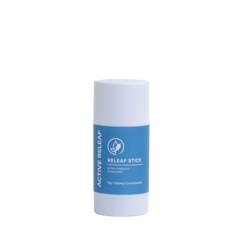 Active Releaf 15g Extra Strength Active ReLeaf – Extra Strength Mini CBD ReLeaf Stick (15g)