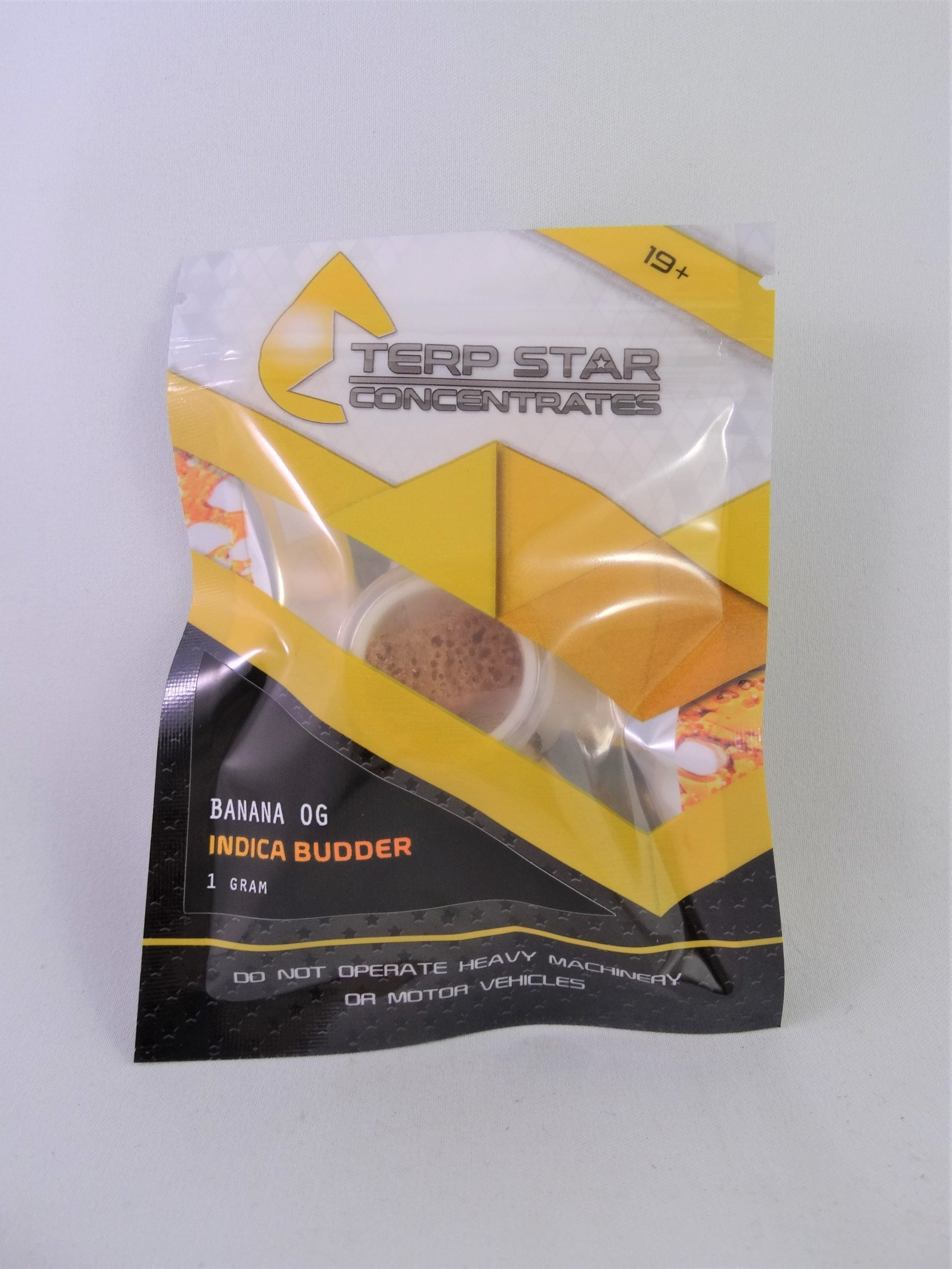 Banana OG Budder scaled Terp Star Concentrates - Banana OG Budder