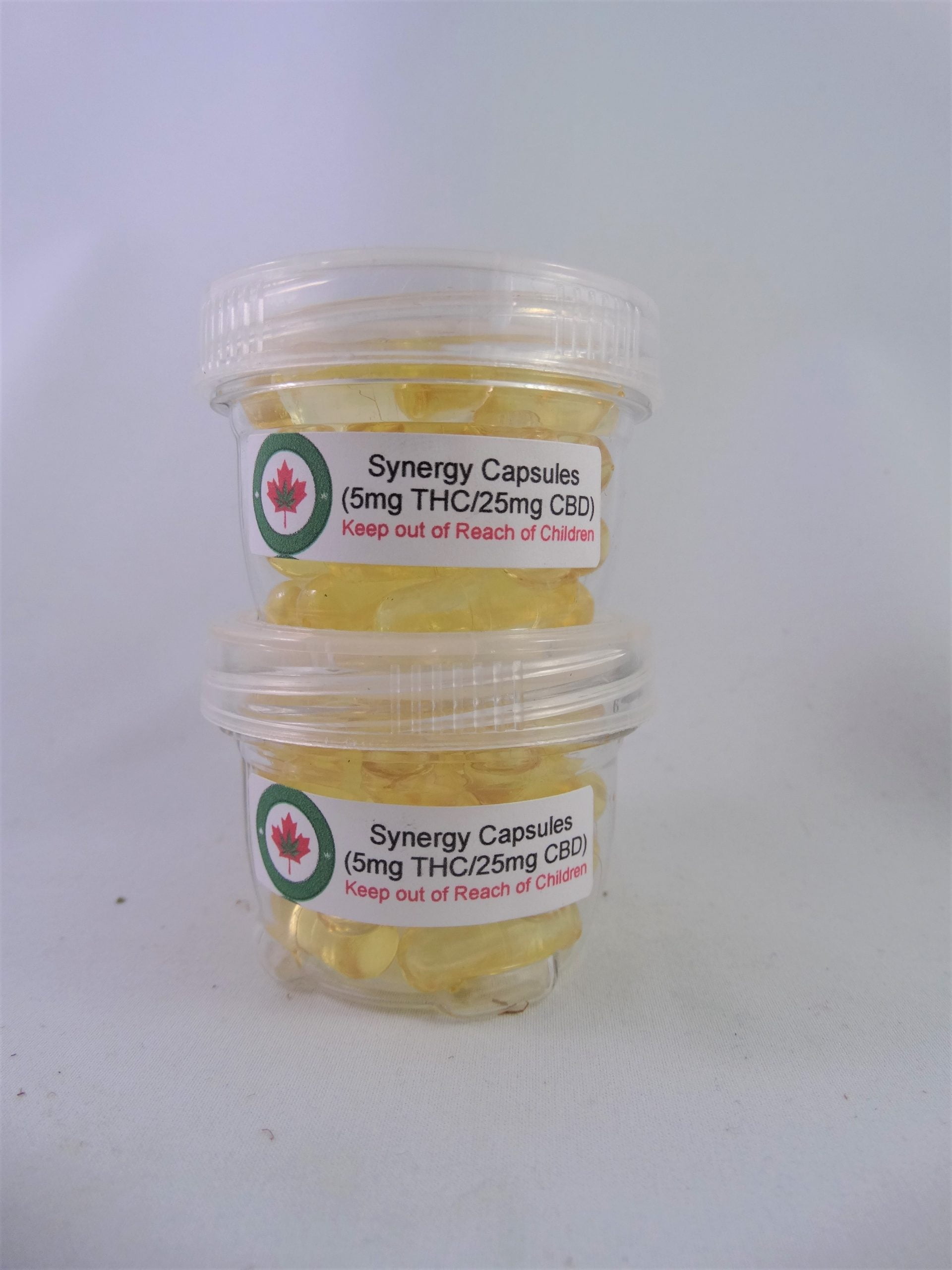 Synergy Capsules CBH scaled Canada Bliss - Synergy Capsules (CBD & THC)